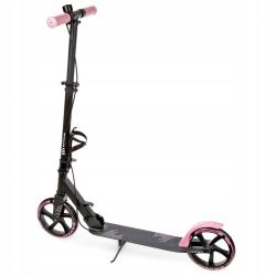 Raven Illusion pink 200mm skládací koloběžka s ruční brzdou