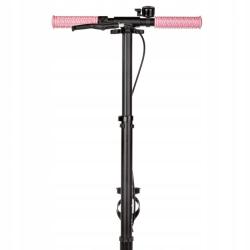 Raven Illusion pink 200mm skládací koloběžka s ruční brzdou