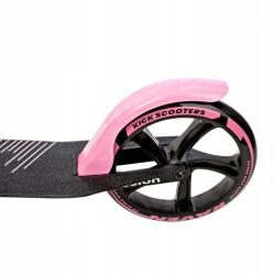 Raven Illusion pink 200mm skládací koloběžka s ruční brzdou