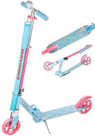 Raven Lilliana 145mm svítící LED kolečka - odpružená koloběžka