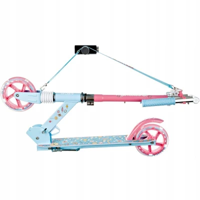 Raven Lilliana 145mm svietiace LED kolieska - odpružená kolobežka
