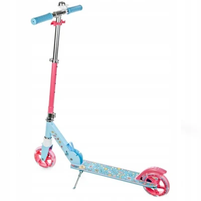Raven Lilliana 145mm svietiace LED kolieska - odpružená kolobežka