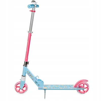 Raven Lilliana 145mm svietiace LED kolieska - odpružená kolobežka