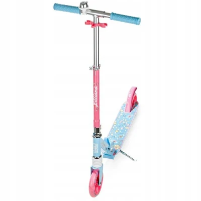 Raven Lilliana 145mm svietiace LED kolieska - odpružená kolobežka