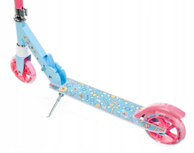 Raven Lilliana 145mm svietiace LED kolieska - odpružená kolobežka