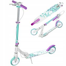 Raven Marita 145mm skládací koloběžka s ruční brzdou a odpružením