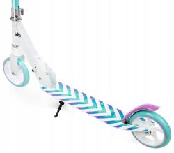 Raven Pastelle 145mm koloběžka s ruční brzdou a odpružením