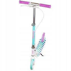 Raven Pastelle 145mm koloběžka s ruční brzdou a odpružením