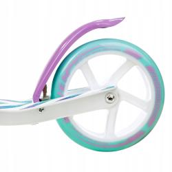 Raven Pastelle 145mm koloběžka s ruční brzdou a odpružením