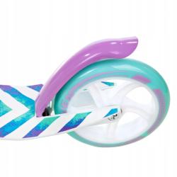 Raven Pastelle 145mm koloběžka s ruční brzdou a odpružením