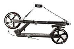 Raven Straight black 200 mm skládací koloběžka s ruční brzdou