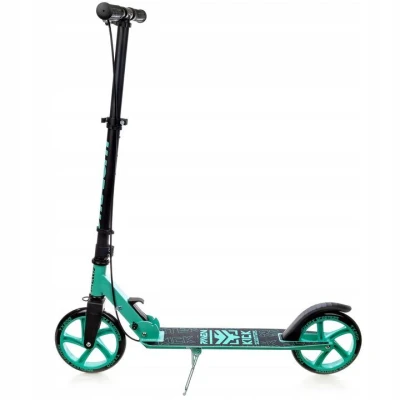 Raven Straight mint 200 mm skládací koloběžka s ruční brzdou