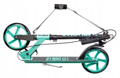 Raven Straight mint 200 mm skládací koloběžka s ruční brzdou