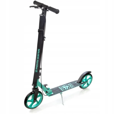 Raven Straight mint 200 mm skládací koloběžka s ruční brzdou