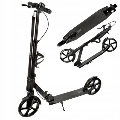 Raven Trader 200mm koloběžka s ruční brzdou a odpružením