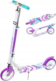 Raven Zea ABEC9 200mm skládací koloběžka s ruční brzdou