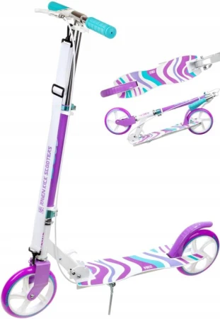 Raven Zea ABEC9 200mm skládací koloběžka s ruční brzdou Raven Zea ABEC9 200mm skládací koloběžka s ruční brzdou