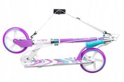 Raven Zea ABEC9 200mm skládací koloběžka s ruční brzdou