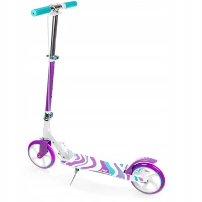 Raven Zea ABEC9 200mm skládací koloběžka s ruční brzdou