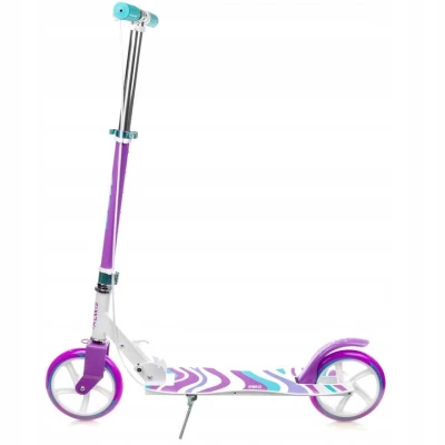 Raven Zea ABEC9 200mm skládací koloběžka s ruční brzdou