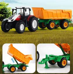 IQ models Sklápěcí přívěs za RC Traktor 1/24