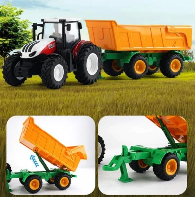 IQ models Sklápěcí přívěs za RC Traktor 1/24