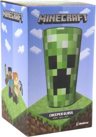 Sklenice Minecraft Creeper 400ml s potiskem dárkové balení
