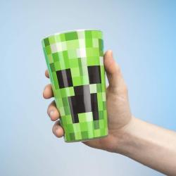 Sklenice Minecraft Creeper 400ml s potiskem dárkové balení
