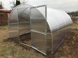 Skleník zahradní GARANT 4x3 m oblouk, polykarbonát