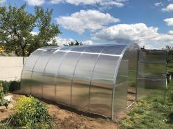 Skleník zahradní GARANT 4x3 m oblouk, polykarbonát