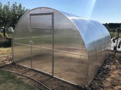 Skleník zahradní GARANT 4x3 m oblouk, polykarbonát