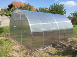 Skleník zahradní GARANT 6x3 m oblouk, polykarbonát