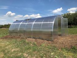 Skleník zahradní GENIO 6x3 m oblouk, polykarbonát Skleník zahradní GENIO 6x3 m oblouk, polykarbonát