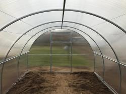 Skleník zahradní GULLIVER 6x3 m oblouk, polykarbonát