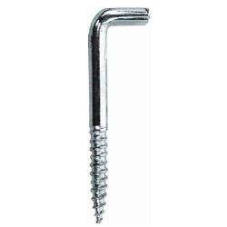 Skoba se závitem s drážkou 4,4x40mm Zn (100ks) Skoba se závitem s drážkou 4,4x40mm Zn (100ks)