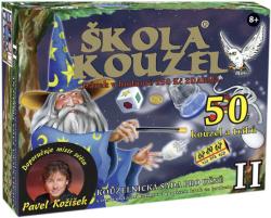 Škola kúziel pre učeňov 2 kúzelnická sada 50 kúziel a trikov + Bonus ZDARMA ! Škola kúziel pre učeňov 2 kúzelnická sada 50 kúziel a trikov + Bonus ZDARMA !