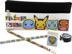 Školní dětské potřeby Pokémon malý set 4ks v pouzdře