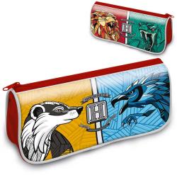 Školní penál Harry Potter pouzdro na psací potřeby na zip Školní penál Harry Potter pouzdro na psací potřeby na zip