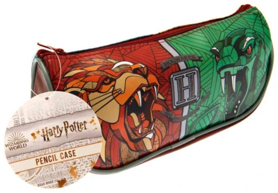 Školský peračník Harry Potter puzdro na písacie potreby na zips