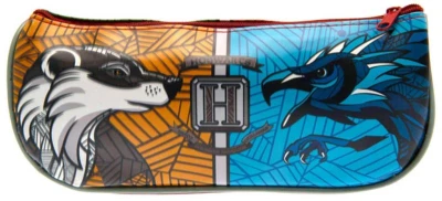 Školský peračník Harry Potter puzdro na písacie potreby na zips