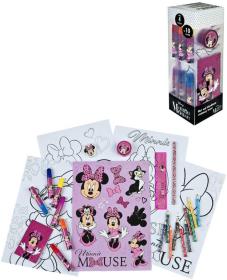 Školní potřeby Disney Minnie Mouse velký set 35ks s omalovánkami Školní potřeby Disney Minnie Mouse velký set 35ks s omalovánkami