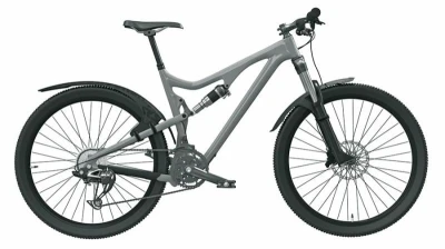 Sks blatník Mudrocker 27,5[34]-29[34] černý