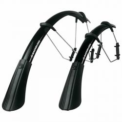 Sks blatníky set Raceblade Pro 28" cestné, čierne 25 mm široké