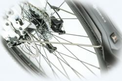 Sks blatníky Velo 65 Mountain 29[34] včetně vzpěr, černé