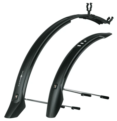 Sks blatníky Velo 65 Mountain 29" včetně vzpěr, černé Sks blatníky Velo 65 Mountain 29" včetně vzpěr, černé