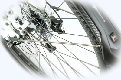 Sks blatníky Velo 65 Mountain 29[34] včetně vzpěr, černé