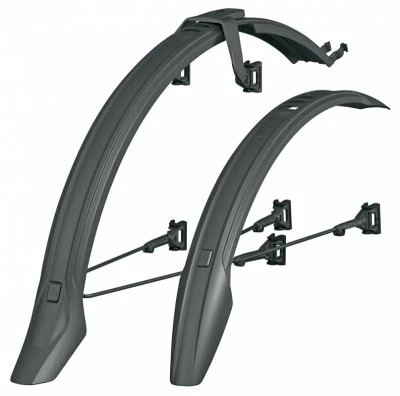 Sks blatníky Veloflexx 65 26-27,5" včetně vzpěr, černé