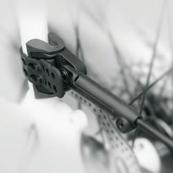 Sks blatníky Veloflexx 65 26-27,5[34] včetně vzpěr, černé