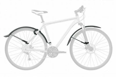 Sks blatníky Veloflexx 65 29[34] včetně vzpěr, černé