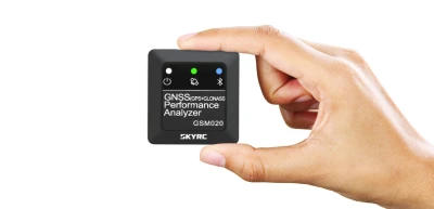 SkyRC GSM020 černý analyzátor výkonu GNSS